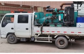 谢岗发电机出租