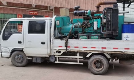 谢岗发电机出租