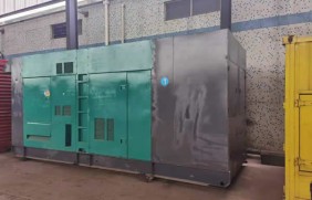 500KW康明斯发电机组