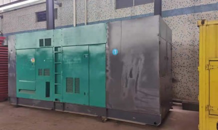 500KW康明斯发电机组