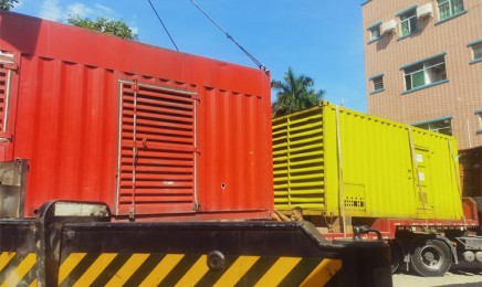 临时发电机租赁服务